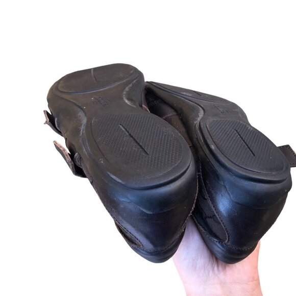 GUCCI Shoes Brown Guccissima Leather Velcro Sneakers Size 44 AUTHENTIC - Picture 4 of 16